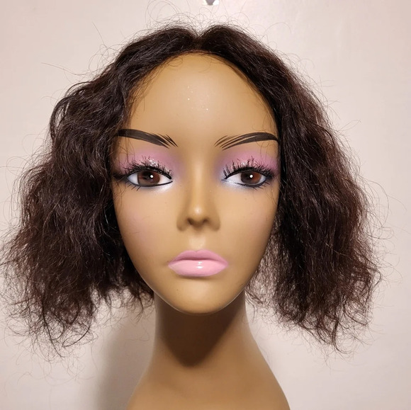 Vanessa by 5th Ave 'Human Hair' Lace Front Wig - Picture 1 of 10